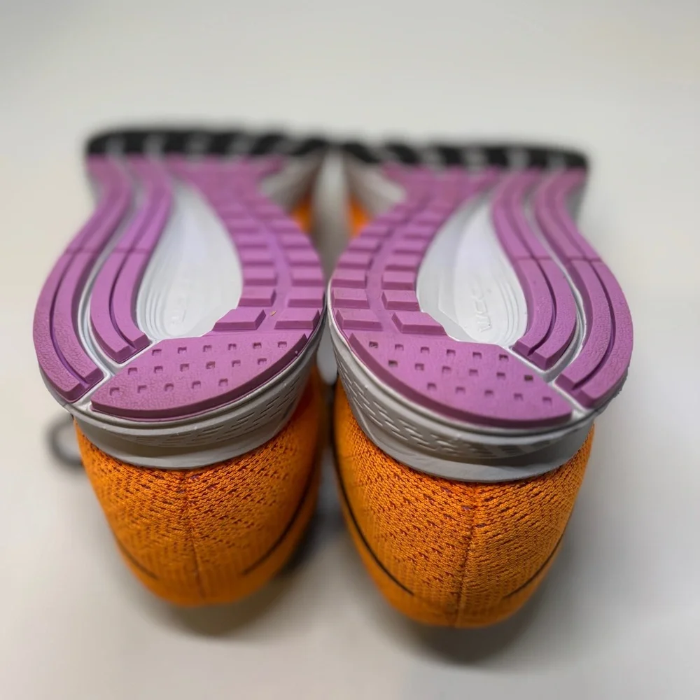 Nike Zoom Pegasus 32 women’s Bright Orange Athletic Shoes size 9.5 - Picture 9 of 11